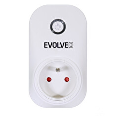 EVOLVEO Porta F16, chytrá Wi-Fi zásuvka s měřením spotřeby
