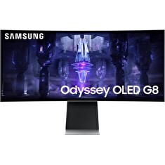Samsung Odyssey G85SB 34" VA OLED 3440x1440 Mega DCR 0.1ms 250cd DP HDMI 175Hz Pivot