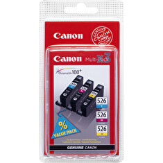 Canon CLI-526CMY (CLI526CMY) - inkoust tříbarevný pro Canon iP4850, iP4950, MG5150, MG5250, MG5350, MG6150, MG6250