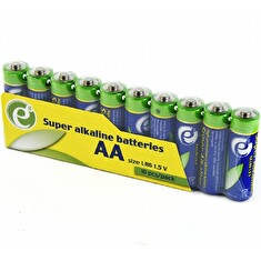 GEMBIRD super alkaline baterie AA 10ks