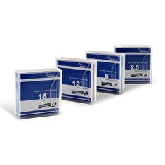 Overland-Tandberg LTO-9 Data Cartridge 18TB/45TB includes barcode labels (5-pack, contains 5 pieces)