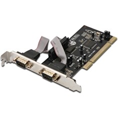 Digitus adaptér PCI 2x sériový port