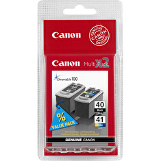 Canon PG-40/CL-41 Multi Pack černá + barevná