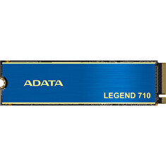 ADATA LEGEND 710/256GB/SSD/M.2 NVMe/Modrá/3R