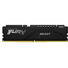 Kingston FURY Beast/DDR5/32GB/6000MHz/CL40/1x32GB/RGB/Black