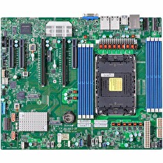 SUPERMICRO MB LGA4677, C741, 8x DDR5 ECC, 4x NVMe, 10xSATA3, 2x M.2, 5x PCIe5.0, 2x 10Gb LAN,IPMI