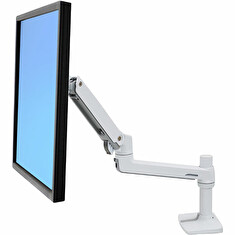 ERGOTRON LX Desk Mount LCD Monitor Arm , stolní rameno až pro 32" obr. bílé
