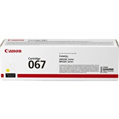 Canon CLBP Cartridge 067 Y