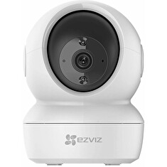 EZVIZ IP kamera H6C 2MP/ vnitřní/ Wi-Fi/ 2Mpix/ objektiv 4mm/ H.264/ IR přísvit až 10m/ bílá