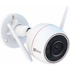EZVIZ IP kamera H3C 2K/ bullet/ Wi-Fi/ 3Mpix/ krytí IP67/ objektiv 4mm/ H.265/ IR přísvit až 30m/ bílá