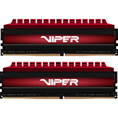 Patriot Viper 4/DDR4/32GB/3600MHz/CL18/2x16GB/Red