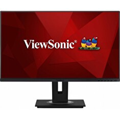 ViewSonic VG2756-4K / 27"/ IPS/ 16:9/ 3840x2160/ 5ms/ 350cd/m2/ DP/ HDMI/ RJ45/ USB/ PIVOT/ Repro
