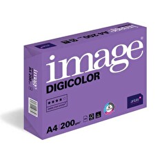 Kancelářský papír Image Digicolor A4/200g, bílá, 250 listů