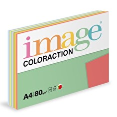 Kancelářský papír Image Coloraction A4/80g, TOP mix 10x25, mix - 250
