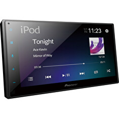 Pioneer autorádio 2DIN, 6,8" LCD, DAB+, CarPlay, Android Auto, Bluetooth