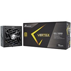 Zdroj 1200W, Seasonic VERTEX GX-1200 Gold, retail
