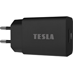 TESLA Power Charger QC50 12W (černá barva)