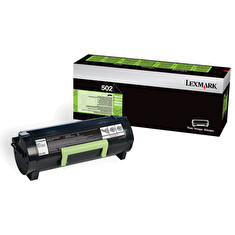Lexmark 502 - Černá - originál - kazeta s barvivem LCCP, LRP - pro Lexmark MS310d, MS310dn, MS410d, MS410dn, MS510dn, MS610de, MS610dn, MS610dte, MS610dtn