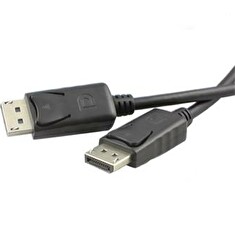 PremiumCord DisplayPort přípojný kabel M/M 5m
