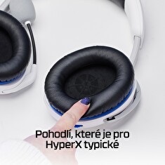 HP HyperX CloudX Stinger 2- headset pro PS