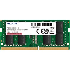 SO-DIMM 8GB DDR4-2666MHz ADATA CL19