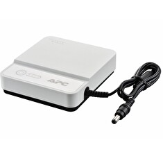 APC Back-UPS Connect 12Vdc 36W, lithium-ion, mini network ups to protect internet routers, IP cameras and more