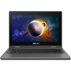 ASUS Laptop/BR1100F/N5100/11,6"/1366x768/T/8GB/128GB SSD/UHD/W11P EDU/Gray/2R