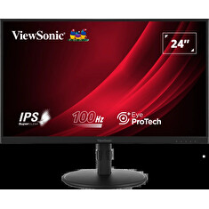 Viewsonic VG2408A 24" IPS FHD 1920x1080/50M:1/5ms/250cd/HDMI/DP/USB/VGA/VESA