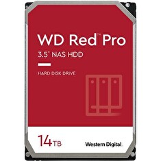 WD Red Pro/14TB/HDD/3.5"/SATA/7200 RPM/3R