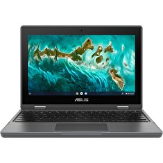 ASUS Chromebook Flip CR1/CR1100FKA/N5100/11,6"/1366x768/T/8GB/64GB eMMC/UHD/Chrome/Gray/2R