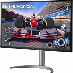 LG monitor 32UQ750P 31,5"/ VA / UHD 4K 3840x2160 / 16:9 /400cd/m2/2500:1/4ms/ HDMI/DP/USB/FreeSync