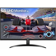 LG monitor 32UR550 VA / 32" / 3840x2160 / 4ms / 3000:1 / 250cd /HDMI/ FreeSync/ repro/ černý