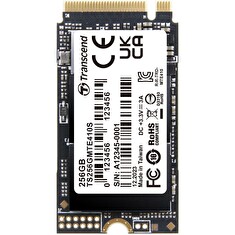 TRANSCEND MTE410S 256GB SSD disk M.2 2242, NVMe PCIe Gen4 x4 3300MB/s R 1600MB/s W