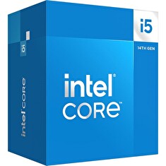 INTEL Core i5-14400 / Raptor Lake R / LGA1700 / max. 4,7GHz / 6P+4E/16T / 20MB / 65W TDP / VGA / BOX