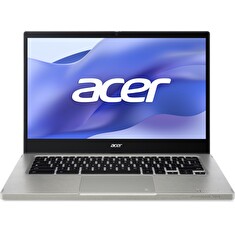 Acer Chromebook Vero 514/CBV514-1HT-3206/i3-1215U/14"/FHD/T/8GB/256GB SSD/UHD/Chrome/Gray/2R