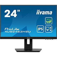 iiyama ProLite/XUB2463HSU-B1/23,8"/IPS/FHD/100Hz/3ms/Black/3R