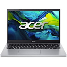Acer Aspire Go 15/AG15-31P-30T7/i3-N305/15,6"/FHD/8GB/512GB SSD/UHD Xe/W11H/Silver/2R