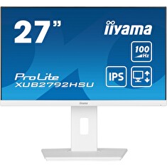iiyama ProLite/XUB2792HSU-W6/27"/IPS/FHD/100Hz/0,4ms/White/3R