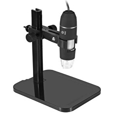 W-Star Digitální mikroskop DM1000H2, 1000x, FHD, přísvit W10, stativ, černá, USB