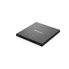 VERBATIM Mobile Blu-ray Rewriter USB 3.0 mechanika Zdrama BR Disc 25GB (CD DVD BD Mdisc)