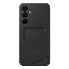 Samsung Zadní kryt s kapsou na kartu A35 Black