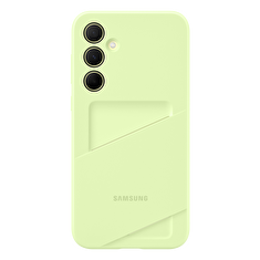 Samsung Zadní kryt s kapsou na kartu A35 Lime
