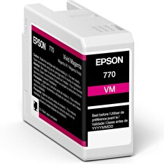 Epson Singlepack Magent T46S3 UltraChrome Pro Zin