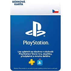 ESD CZ - PlayStation Store el. peněženka - 6000 Kč