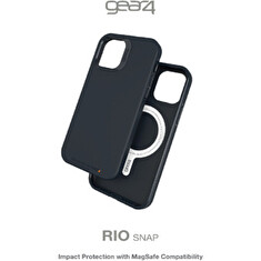 GEAR4 D3O Rio Snap kryt iPhone 12 Pro Max černý