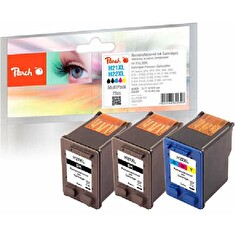 PEACH kompatibilní cartridge No 21 / No 22 MultiPack Plus, 2 x black, 1 x color