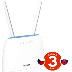 Tenda 4G09 - AC1200 Wi-Fi 4G+ LTE router + SIM O2 GO, 300 Mb/s, 2x WAN/LAN, Cat.6, 2x Ant., IPv6 a VPN