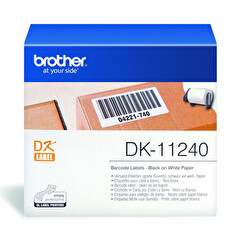 BROTHER DK-11240 (papírové / barcode 102x21mm - 600 ks)