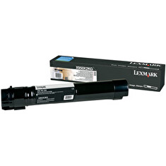 Lexmark - Extra vysoká výtěžnost - černá - originál - kazeta s barvivem LCCP, LRP - pro X950DE, 950dhe, 950dte, 952DE, 952DTE, 954DE, 954DHE, X952DTE
