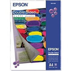 Papír Epson Double Sided Matte | 178g | A4 | 50listů